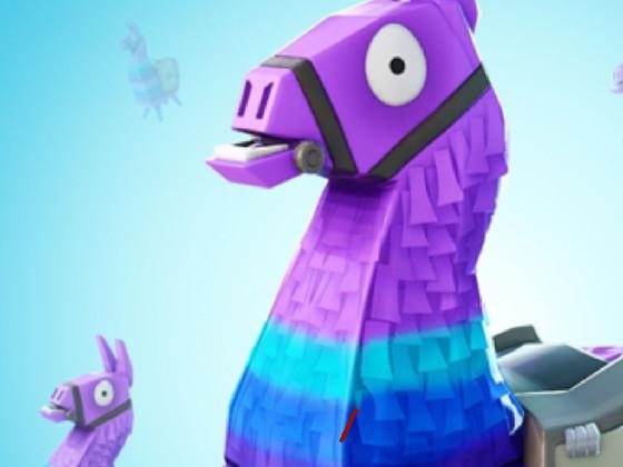 Llama Run race to the end!