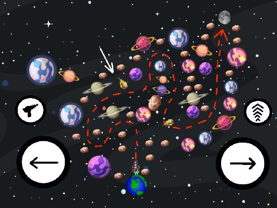 Rocketgame - English 1
