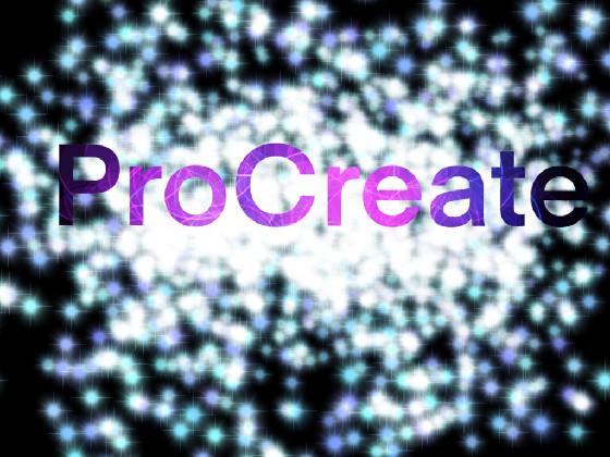 ProCreate V. 1 1
