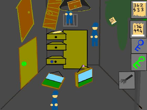 Girl escape from prison 1 1