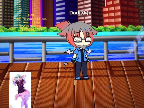 Meet Rin,Lily,Kelly’s Dad!