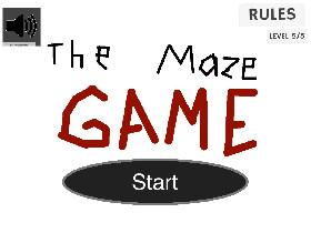 The Maze Game! 1 1 1