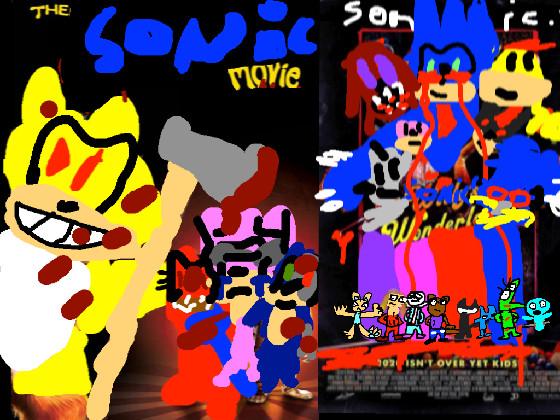 the sonic movie vs sonic&#039;s wonderland