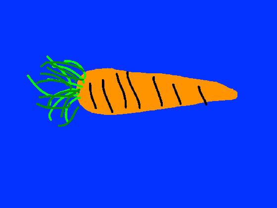 Mr.Carrot Not Mr.Potato