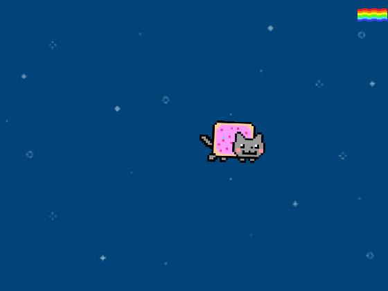 Nyan Cat draw! 1