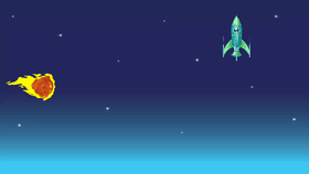 Tutorial: Flying Comet 2