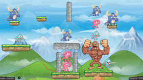 2 Player Cannon Game