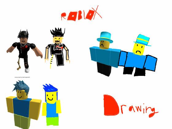Roblox Drawing! Pt1