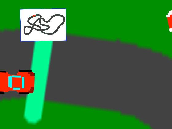 Racing game 1