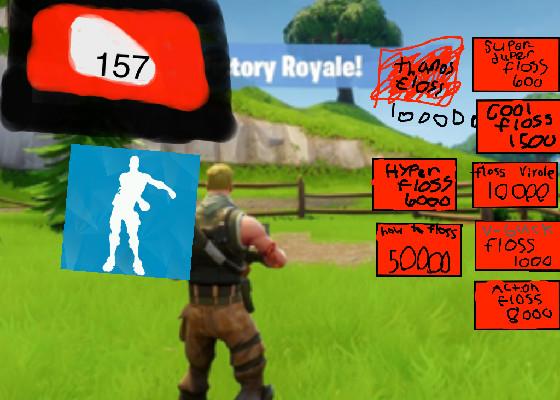 Fortnite Floss Clicker 1 1