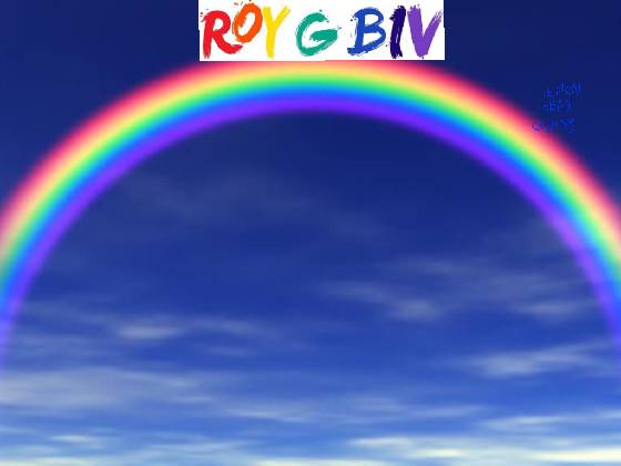 roygbiv spinner