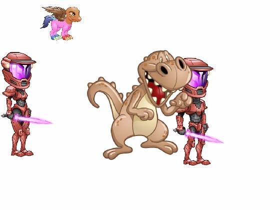 My 3 year old did this