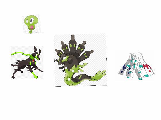 Zygarde Gang!! 2 2