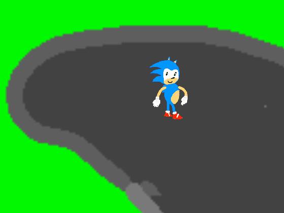 Classic Sonic Racer (New Map) 1 1 -