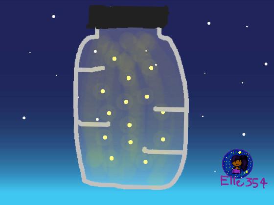 Firefies in a jar⭐️