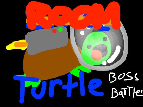 Room Turtle Boss Battle remach