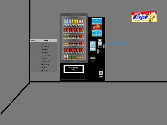 Vending machine 2