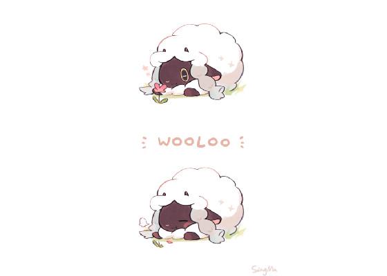 Wooloo!