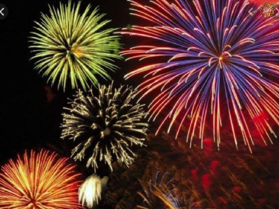 changeing fireworks spiner