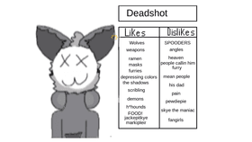 Deadshot reff sheet !