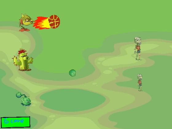 Plants VS. Zombies 1