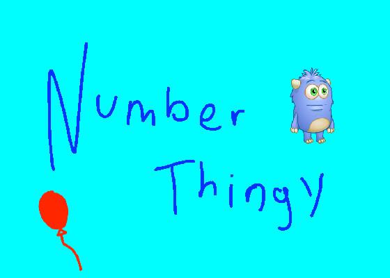 I’m thinking of a number 1