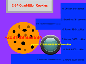 Cookie Clicker 1