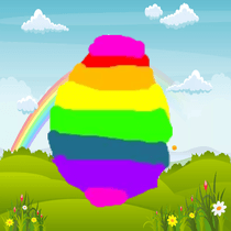 My Decorated Easter Egg.