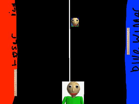 Baldi’s Basics in pong!