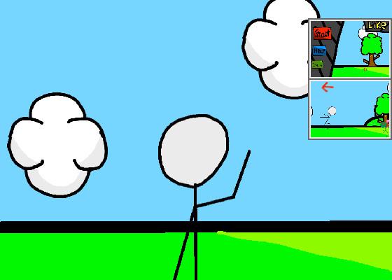 Stick man Run