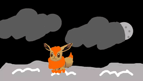 The Story Of Ruby The Eevee/Vulpix