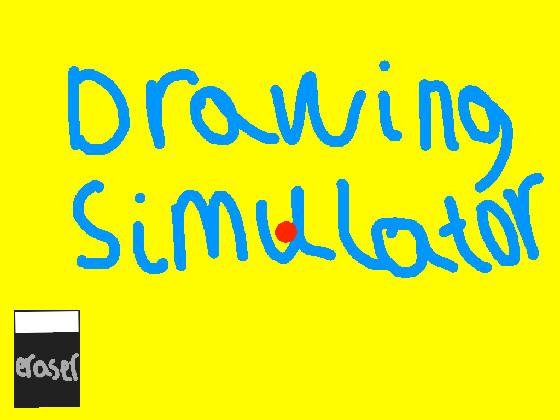 Drawing simulator