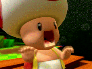 Toad Is Screaming