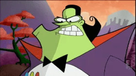 By the glorious chin!