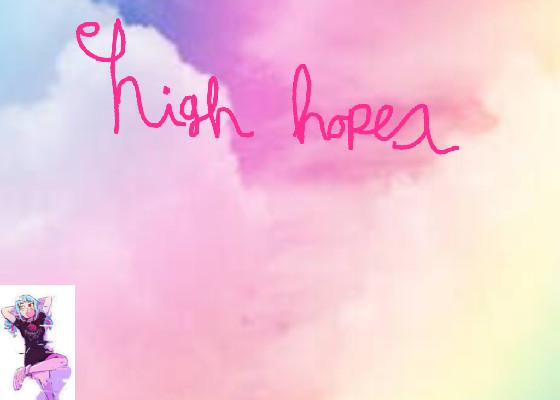 High hopes song