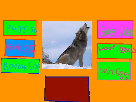 wolf clicker. :) Like