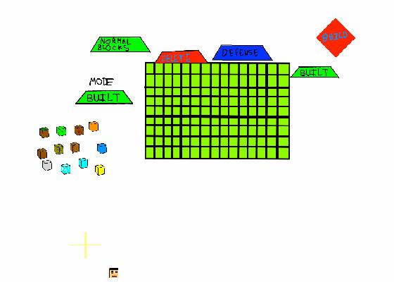 Minecraft Creative 0.2  1 1