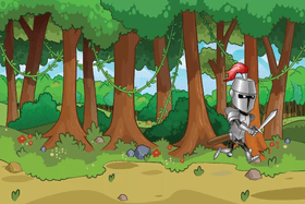 Forest Scene