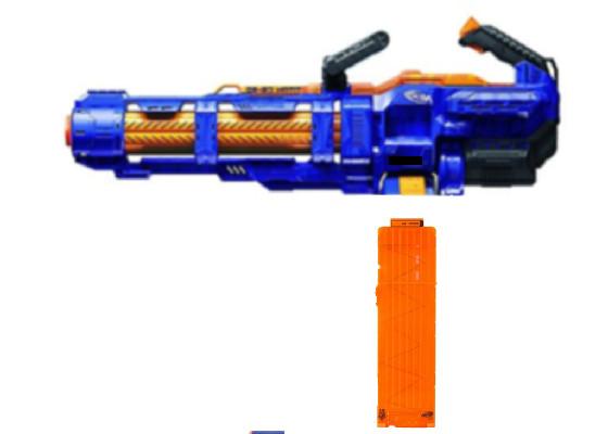 Nerf Gun no reload 1 1