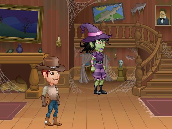 Cowboy in the Witch’s House