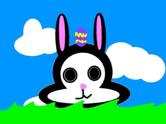 APRIL EASTER BUNNY CONTEST ENTRY