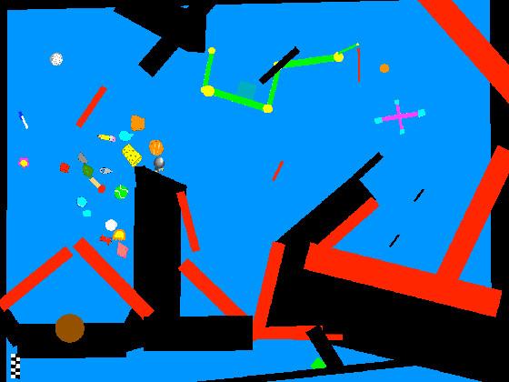 BFDI MARBLE RACE  1