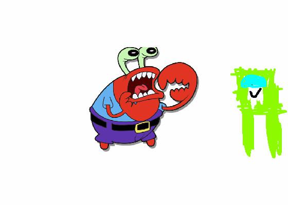 oh yeah mr crabs spiner 1