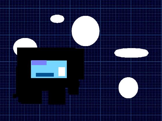 black was the imposter