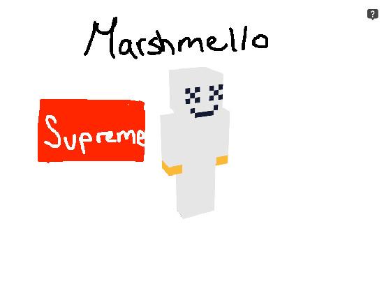 Marshmello Minecraft