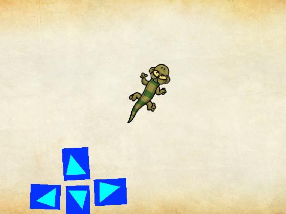 Ants vs Lizard