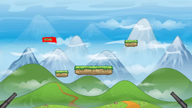Physics Cannon 2-Player