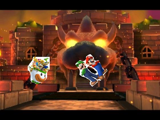 Mario avenger!!! Go koopalings! 1