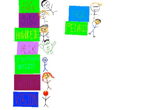 most of the avengers