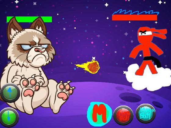 grumpy ninja